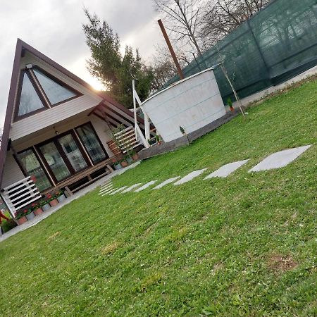 Cabana La Bica Magureni Buitenkant foto