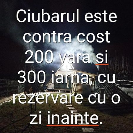 Cabana La Bica Magureni Buitenkant foto