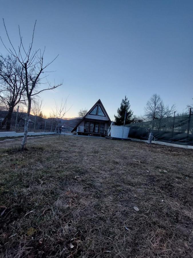 Cabana La Bica Magureni Buitenkant foto