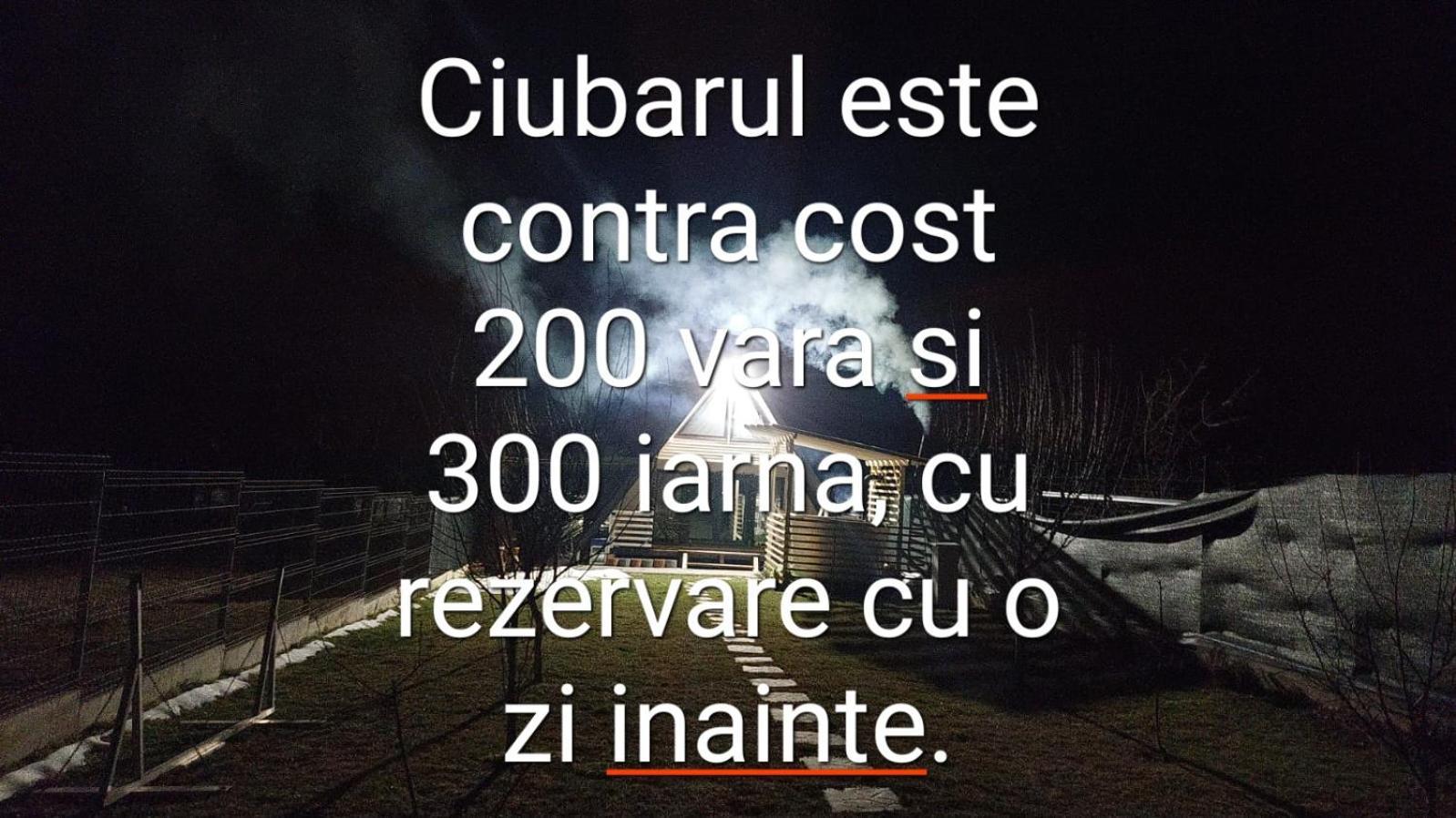 Cabana La Bica Magureni Buitenkant foto